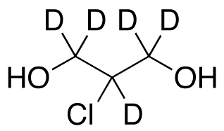 2-Chloro-1,3-propanediol-d<sub>5</sub>