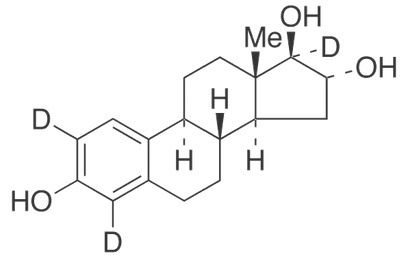 16α-Hydroxy-17β-estradiol-2,4,17-d<sub>3</sub>