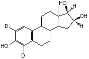 16β-Hydroxy-17β-estradiol-2,4-d<sub>2</sub>