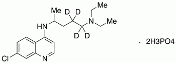 Chloroquine-d<sub>4</sub> Diphosphate Salt