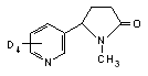 (+/-)-Cotinine-2,4,5,6-d<sub>4</sub>