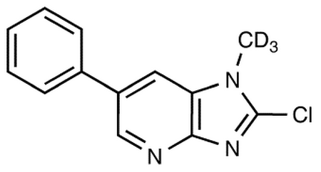 2-Chloro-1-(methyl-d<sub>3</sub>)-6-phenylimidazo(4,5-b)pyridine