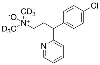Chlorpheniramine-d<sub>6</sub> N-Oxide