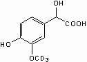 Vanillomandelic acid-d<sub>3</sub>