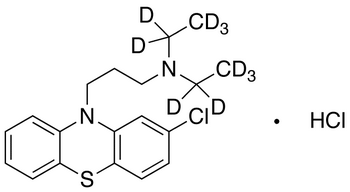 Chlorproethazine-d<sub>10</sub> HCl