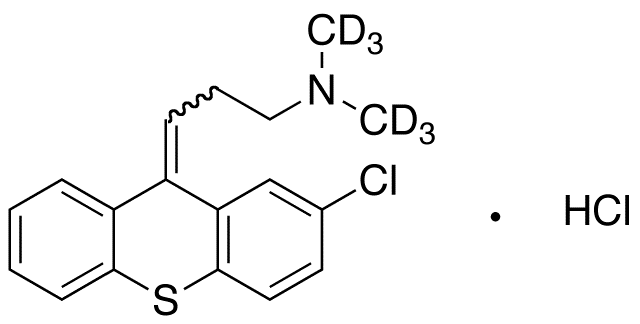 (E/Z)-Chlorprothixene-d<sub>6</sub> HCl(Mixture)