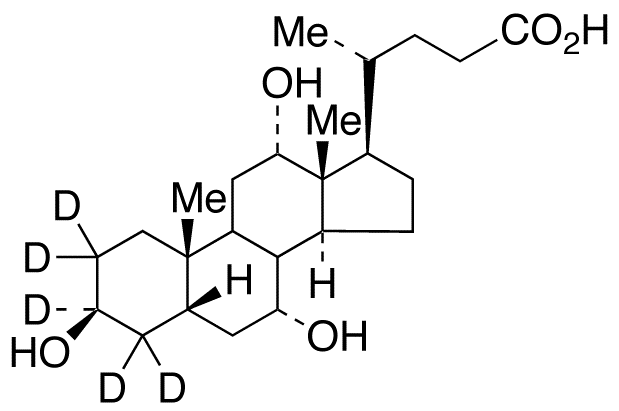 3β-Cholic Acid-d<sub>5</sub>