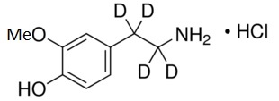 3-Methoxytyramine-d<sub>4</sub> hydrochloride