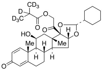 Ciclesonide-d<sub>7</sub>