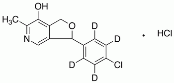 Cicletanine-d<sub>4</sub> HCl