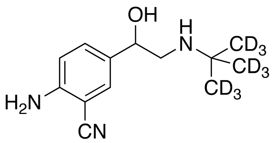 Cimbuterol-d<sub>9</sub>