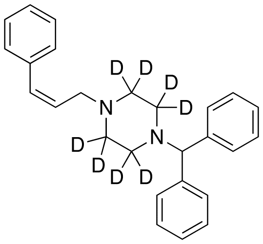 (Z)-Cinnarizine-d<sub>8</sub>