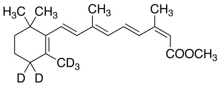 13-cis Retinoic Acid-d<sub>5</sub> Methyl Ester