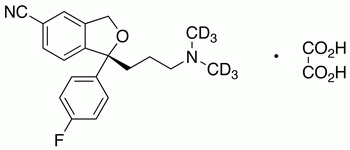(R)-Citalopram-d<sub>6</sub> Oxalate