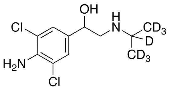 Clenproperol-d<sub>7</sub>