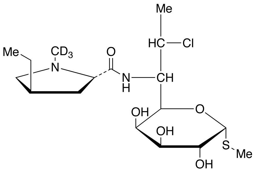 Clindamycin B-d<sub>3</sub>