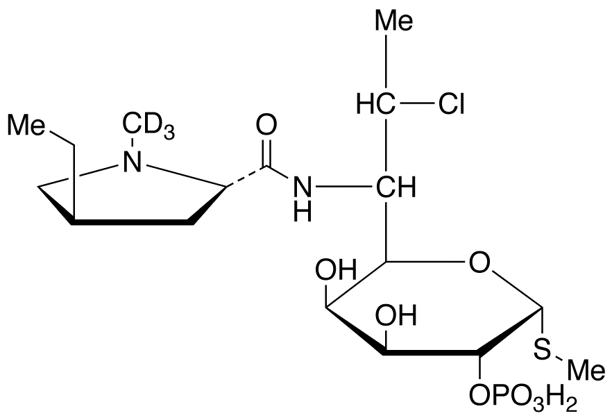 Clindamycin B-d<sub>3</sub> 2-Phosphate