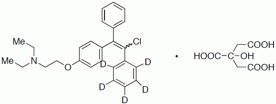 Clomiphene-d<sub>5</sub> Citrate