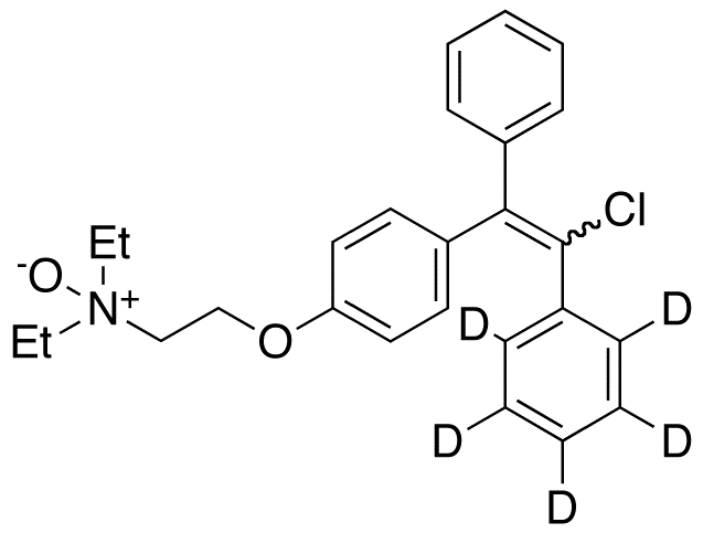 Clomiphene-d<sub>5</sub> N-Oxide