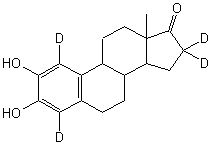 2-Hydroxyestrone-1,4,16,16-d<sub>4</sub>
