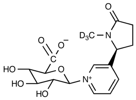 Cotinine-d<sub>3</sub> N-β-D-glucuronide