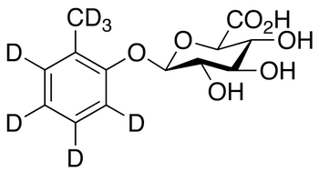 o-Cresol-d<sub>7</sub> β-D-Glucuronide
