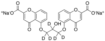 Cromolyn-d<sub>5</sub> disodium salt