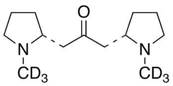 Cuscohygrine-d<sub>6</sub> (Mixture of Diastereomers)