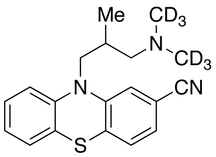Cyamemazine-d<sub>6</sub>
