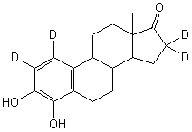 4-Hydroxyestrone-1,2,16,16-d<sub>4</sub>