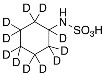 Cyclamic-d<sub>11</sub> Acid (cyclohexyl-d<sub>11</sub>)