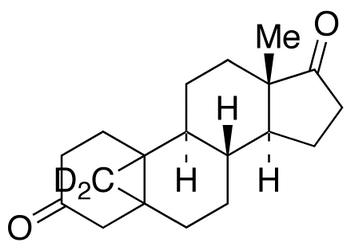 5β,19-Cycloandrostane-3,17-dione-d<sub>2</sub>