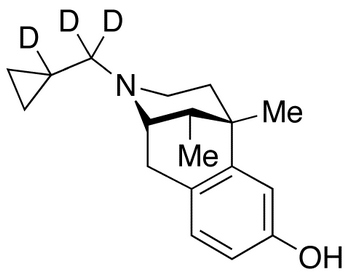 (+)-Cyclazocine-d<sub>3</sub>