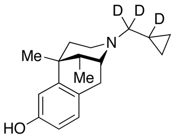 (-)-Cyclazocine-d<sub>3</sub>