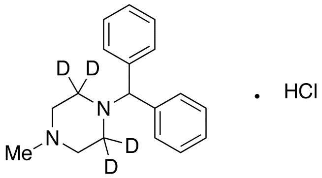 Cyclizine-d<sub>4</sub> HCl