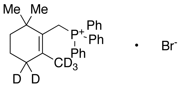 β-Cyclogeranyltriphenylphosphonium Bromide-d<sub>5</sub>