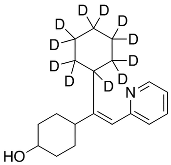 (E/Z)-2-[2-(Cyclohexyl-d<sub>11</sub>)-2-(4-hydroxycyclohexyl)]vinylpyridine   (Mixture of Diastereomers)