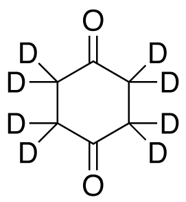 1,4-Cyclohexanedione-d<sub>8</sub>