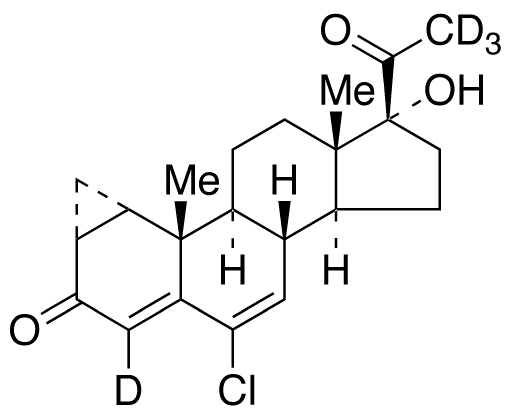 Cyproterone-d<sub>4</sub>