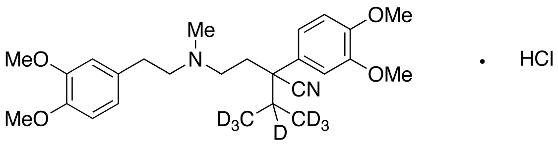 D 517-d<sub>7</sub> HCl (Verapamil Impurity)