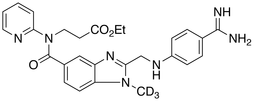 Dabigatran-d<sub>3</sub> Ethyl Ester