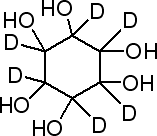 myo-Inositol-1,2,3,4,5,6-d<sub>6</sub>