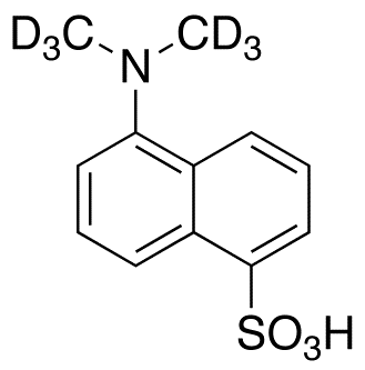 Dansyl Acid-d<sub>6</sub>