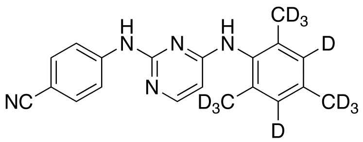 Dapivirine-d<sub>11</sub>