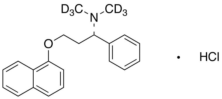 Dapoxetine-d<sub>6</sub> HCl