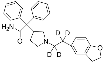 rac Darifenacin-d<sub>4</sub>