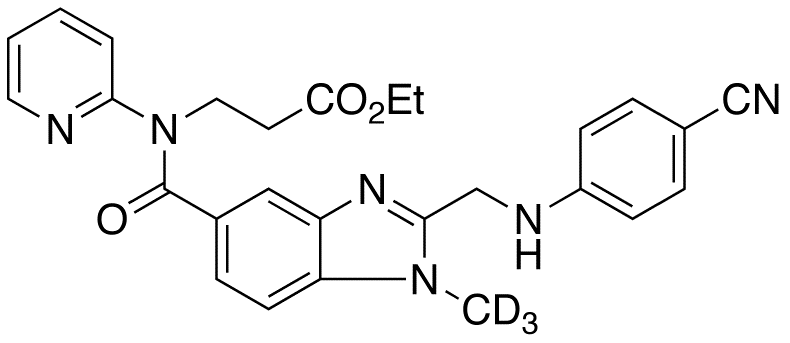 Deacetamidine Cyano Dabigatran-d<sub>3</sub> Ethyl Ester 
