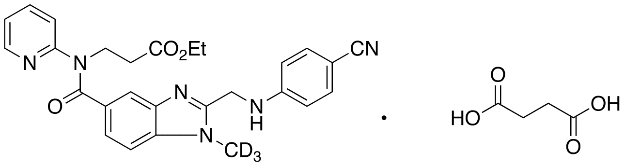 Deacetamidine Cyano Dabigatran-d<sub>3</sub> Ethyl Ester Oxalate