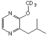 2-Isobutyl-3-methoxy-d<sub>3</sub>-pyrazine