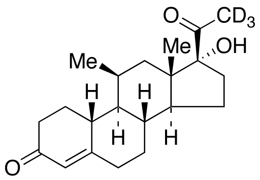 Deacetyl Norprogesterone-d<sub>3</sub>